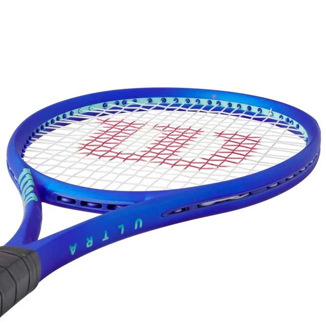 ウィルソン(Wilson) 2025 ULTRA 100UL V5 ウルトラ100UL V5 (260g) 海外正規品 硬式テニスラケット WR179011U／WR179010U ブルー(ii-2tk)(25y7m)[NC] | Wilson | 10