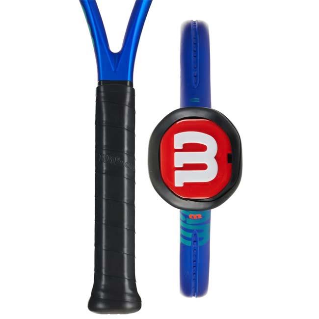 ウィルソン(Wilson) 2025 ULTRA 100UL V5 ウルトラ100UL V5 (260g) 海外正規品 硬式テニスラケット WR179011U／WR179010U ブルー(ii-2tk)(25y7m)[NC] | Wilson | 11