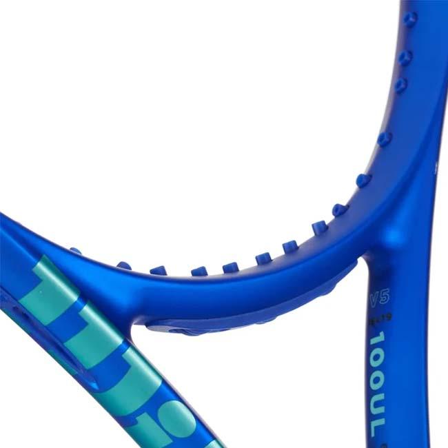 ウィルソン(Wilson) 2025 ULTRA 100UL V5 ウルトラ100UL V5 (260g) 海外正規品 硬式テニスラケット WR179011U／WR179010U ブルー(ii-2tk)(25y7m)[NC] | Wilson | 05