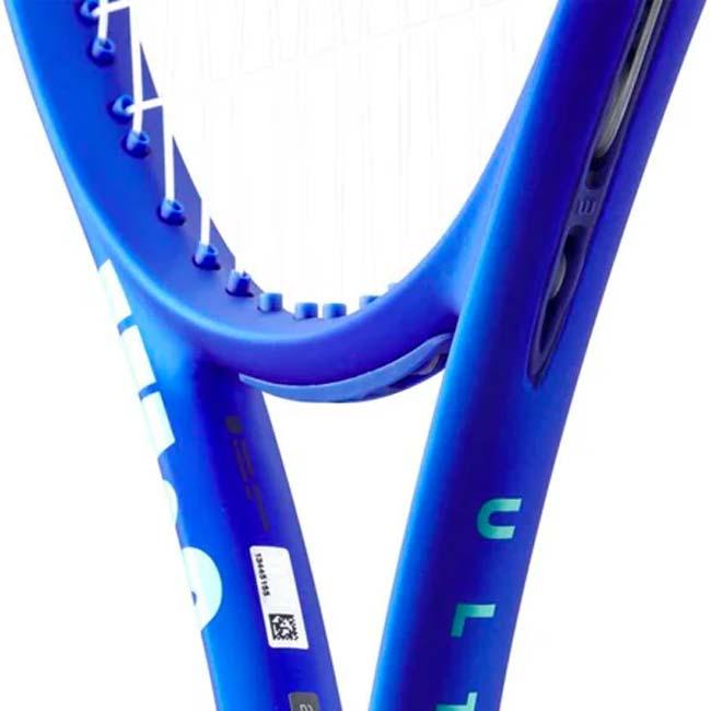 ウィルソン(Wilson) 2025 ULTRA 100UL V5 ウルトラ100UL V5 (260g) 海外正規品 硬式テニスラケット WR179011U／WR179010U ブルー(ii-2tk)(25y7m)[NC] | Wilson | 07
