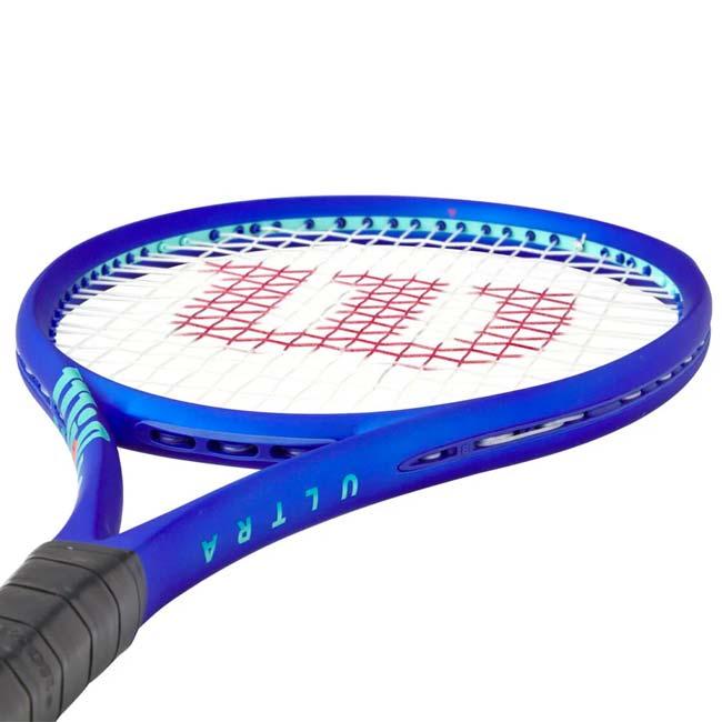 ウィルソン(Wilson) 2025 ULTRA 100L V5 ウルトラ100L V5 (280g) 海外正規品 硬式テニスラケット WR178911U ブルー(ii-2tk)(25y7m)[NC] | Wilson | 10