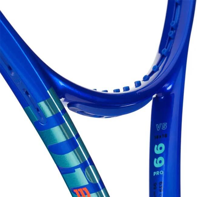 ウィルソン(Wilson) 2025 ULTRA 99 PRO V5 ウルトラ99 プロ V5 (305g) 海外正規品 硬式テニスラケット WR178711U ブルー(25y7m)[NC] | Wilson | 05