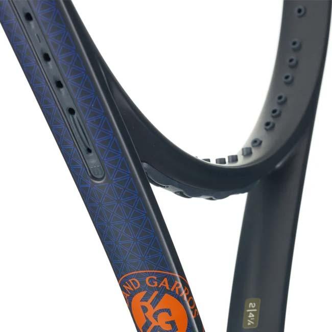 セッションソワレ ウィルソン(Wilson) 2025 SHIFT 99 シフト99 V1 RG (300g) 海外正規品 硬式テニスラケット全仏オープン WR174311U Dブルー(ii-2tk)[NC] | Wilson | 04