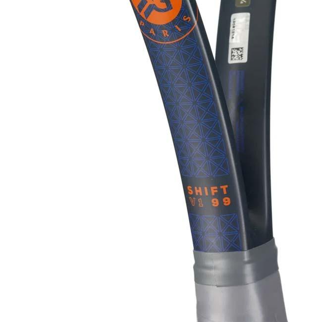 セッションソワレ ウィルソン(Wilson) 2025 SHIFT 99 シフト99 V1 RG (300g) 海外正規品 硬式テニスラケット全仏オープン WR174311U Dブルー(ii-2tk)[NC] | Wilson | 05