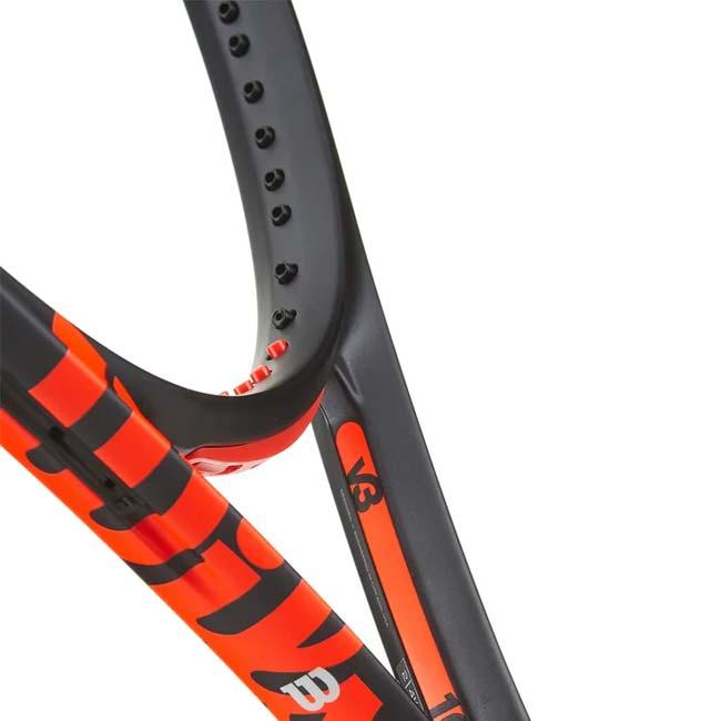 ウィルソン(Wilson) 2025 CLASH 108 V3.0 クラッシュ108 V3.0 (280g) 海外正規品 硬式テニスラケット WR173111Uブラック×レッド (ii-2tk) (25y1m)[NC] | Wilson | 05