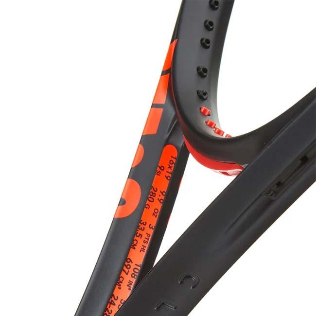 ウィルソン(Wilson) 2025 CLASH 108 V3.0 クラッシュ108 V3.0 (280g) 海外正規品 硬式テニスラケット WR173111Uブラック×レッド (ii-2tk) (25y1m)[NC] | Wilson | 07