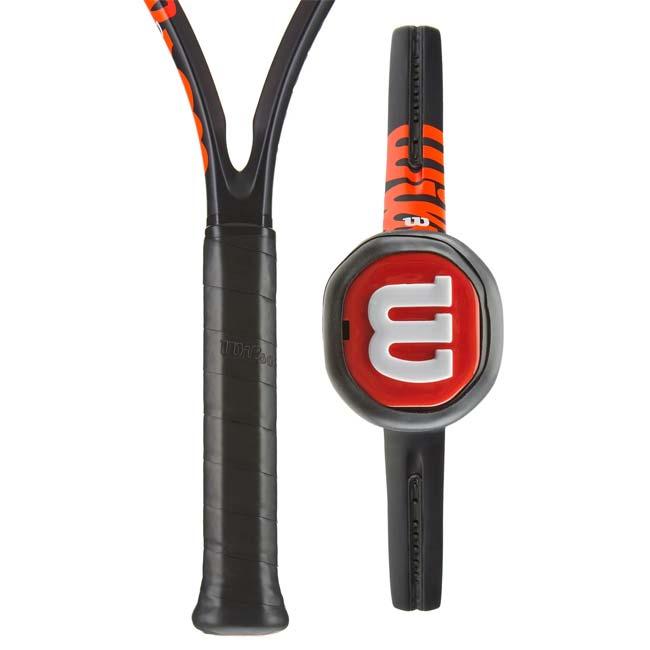 ウィルソン(Wilson) 2025 CLASH 108 V3.0 クラッシュ108 V3.0 (280g) 海外正規品 硬式テニスラケット WR173111Uブラック×レッド (ii-2tk) (25y1m)[NC] | Wilson | 09