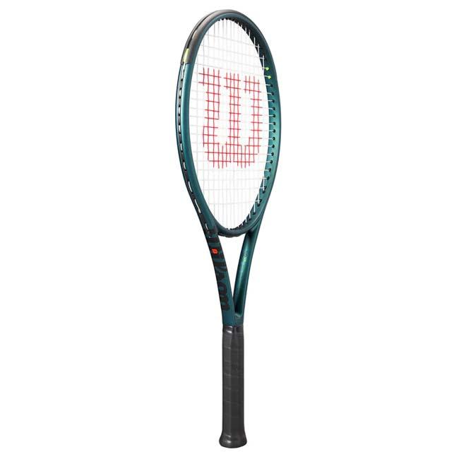 ウィルソン(Wilson) 2024 BLADE 100L v9 ブレード100ライト v9 (285g) 海外正規品 硬式テニスラケット WR150111U-ブルー(24y3m)[NC]｜amuse37｜03