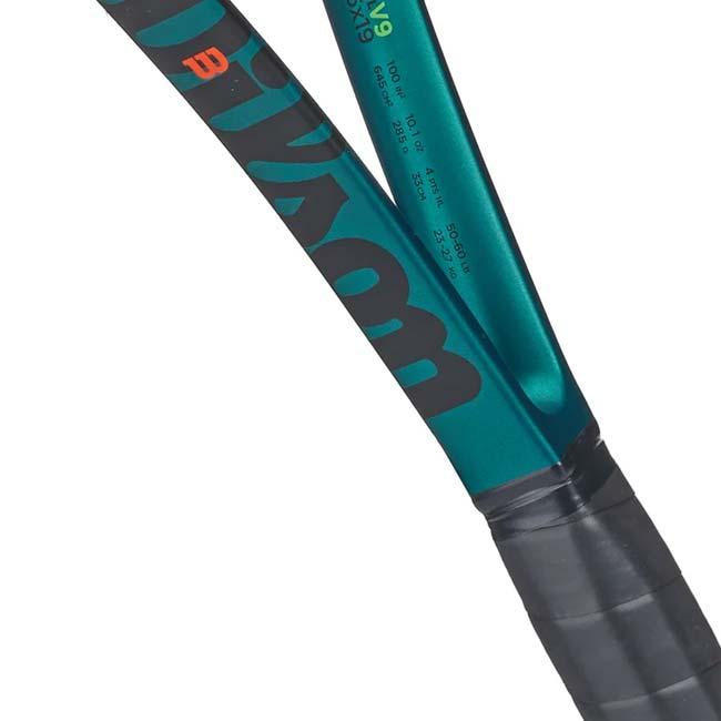 ウィルソン(Wilson) 2024 BLADE 100L v9 ブレード100ライト v9 (285g) 海外正規品 硬式テニスラケット WR150111U-ブルー(24y3m)[NC]｜amuse37｜09