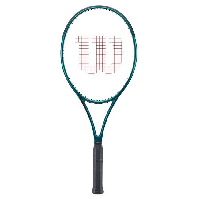 「0.5インチロング」ウィルソン(Wilson) 2024 BLADE 104 v9 ブレード104 v9 (290g) 海外正規品 硬式テニスラケット WR150011U-ブルー(24y3m)[NC]｜amuse37｜02