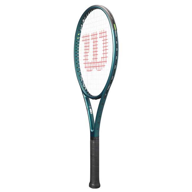 「0.5インチロング」ウィルソン(Wilson) 2024 BLADE 104 v9 ブレード104 v9 (290g) 海外正規品 硬式テニスラケット WR150011U-ブルー(24y3m)[NC]｜amuse37｜03