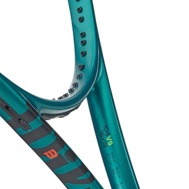 ウィルソン(Wilson) 2024 BLADE 104 v9 ブレード104 v9 (290g) 海外正規品 硬式テニスラケット WR150011U-ブルー(24y3m)NC | Wilson | 07