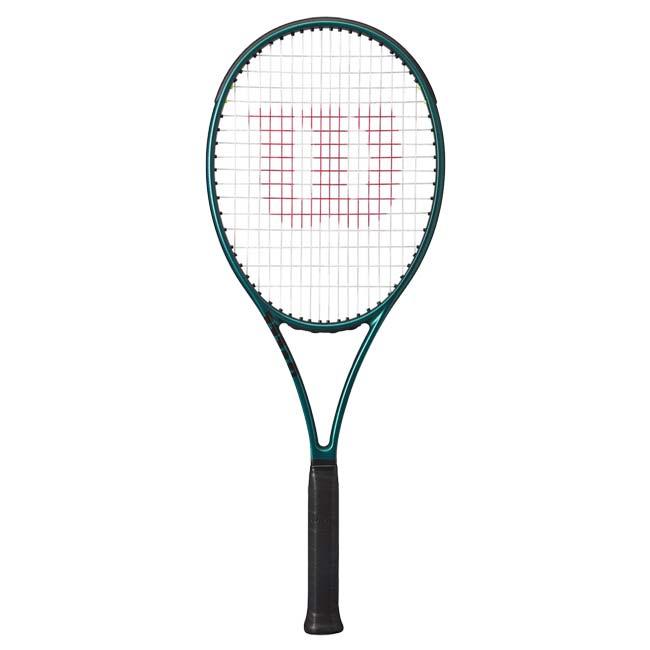 25日24時間P5倍！ウィルソン(Wilson) 2024 BLADE 98S ブレード98エス V9 (295g) 海外正規品 硬式テニスラケット WR152411U-ブルー(24y2m)[NC]｜amuse37｜02