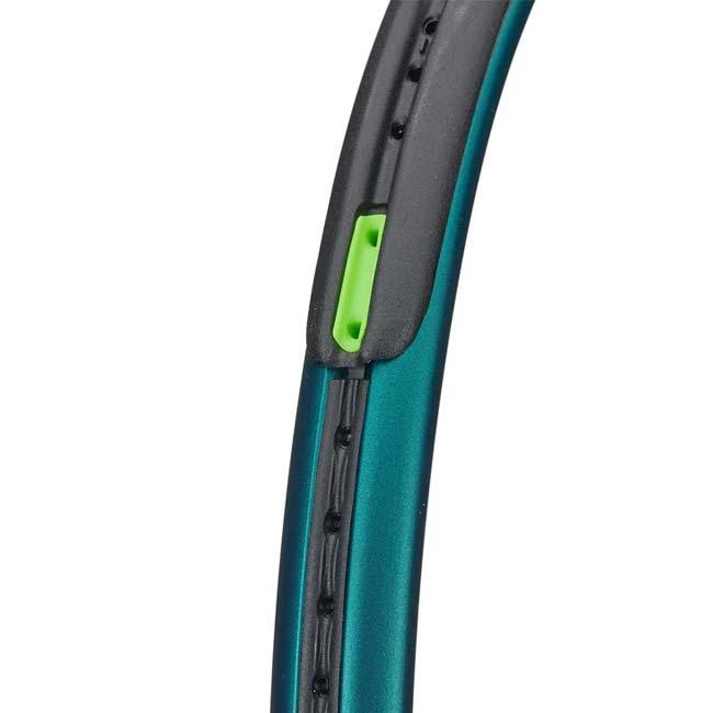 ウィルソン(Wilson) 2024 BLADE 98 ブレード98 18×20 V9 (305g) 海外正規品 硬式テニスラケット WR149911U-ブルー (ii-2tk) (24y2m)NC | Wilson | 04