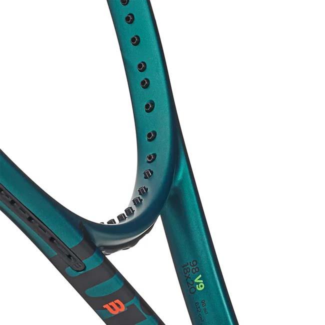 ウィルソン(Wilson) 2024 BLADE 98 ブレード98 18×20 V9 (305g) 海外正規品 硬式テニスラケット WR149911U-ブルー (ii-2tk) (24y2m)NC | Wilson | 05