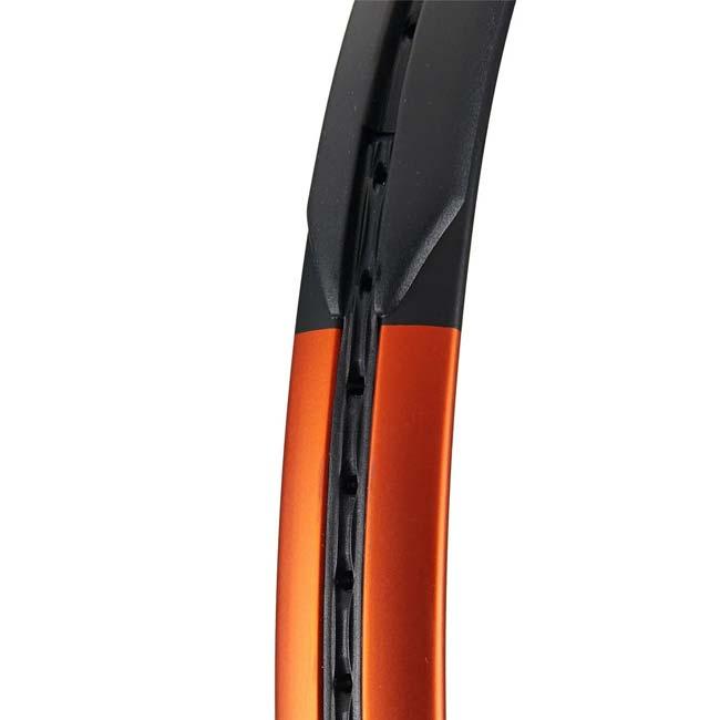 在庫処分特価 ウィルソン(Wilson) 2023 BURN 100 V5.0 バーン100 V5.0 (300g) 海外正規品 硬式テニスラケット WR108810U／WR108811U(23y4m)NC | Wilson | 04