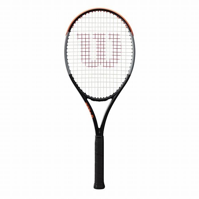 在庫処分特価】ウィルソン(Wilson) 2020 BURN バーン100 V4.0 (300g) 海外正規品 硬式テニス ラケット WR044710U(20y10m)[NC]｜amuse37｜02