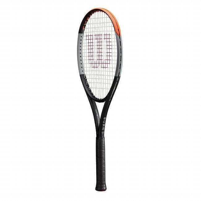 再値下げ テニスラケット Wilson Burn 100S 2021年 美品 BURN 100 V5.0 by Wilson Japan Racquet online - ウイルソン