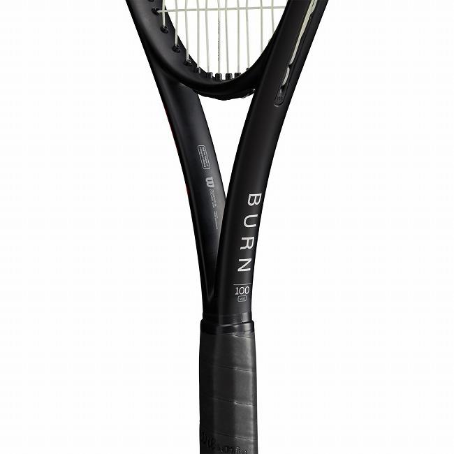 在庫処分特価】ウィルソン(Wilson) 2020 BURN バーン100 V4.0 (300g) 海外正規品 硬式テニス ラケット WR044710U(20y10m)[NC]｜amuse37｜05