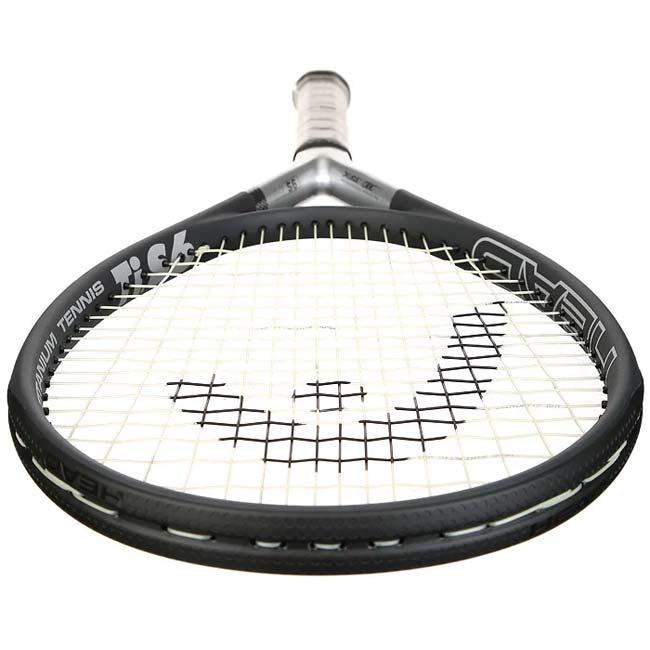 厚ラケのレジェンド復活  ヘッド チタニウム TiS6 (約225g) 236005／234914(海外正規品) 硬式テニスラケット(HEAD TiS6)NC | HEAD | 11