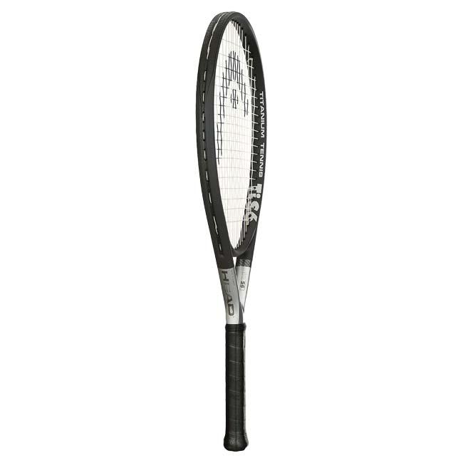 厚ラケのレジェンド復活  ヘッド チタニウム TiS6 (約225g) 236005／234914(海外正規品) 硬式テニスラケット(HEAD TiS6)NC | HEAD | 02
