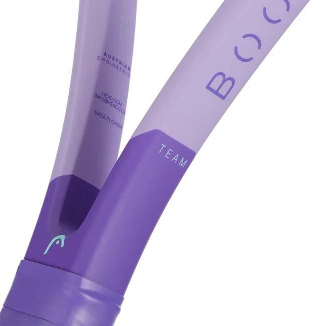 0.4インチロング ヘッド(HEAD) 2026 BOOM TEAM ブーン／ブーム チーム オルタネイト (260g) 海外正規品 硬式テニスラケット 232436 パープル(26y3m)[NC] | HEAD | 07