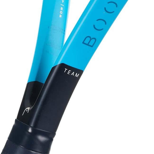0.4インチロング ヘッド(HEAD) 2026 BOOM TEAM ブーン／ブーム チーム (260g) 海外正規品 硬式テニスラケット 232246 ブルー(26y3m)[NC] | HEAD | 07
