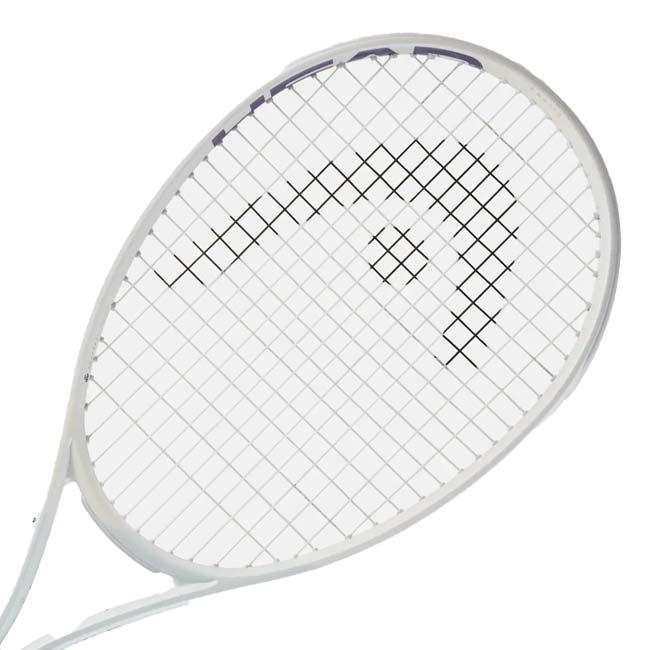 0.4インチロング ヘッド(HEAD) 2026 PWR 110 パワー110 (265g) 海外正規品 硬式テニスラケット 232316 ホワイト(26y2m)[NC] | HEAD