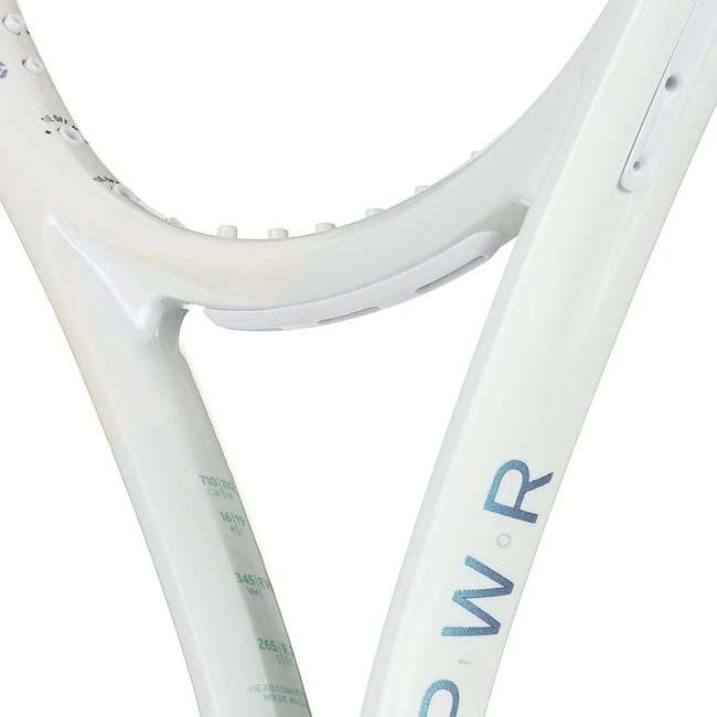 0.4インチロング ヘッド(HEAD) 2026 PWR 110 パワー110 (265g) 海外正規品 硬式テニスラケット 232316 ホワイト(26y2m)[NC] | HEAD | 06