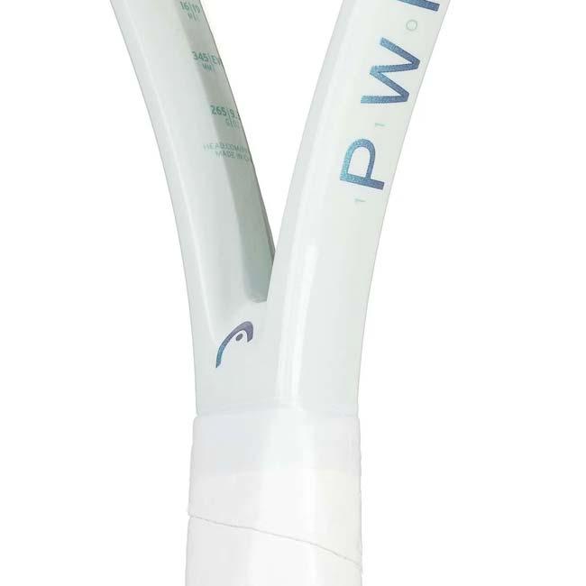 0.4インチロング ヘッド(HEAD) 2026 PWR 110 パワー110 (265g) 海外正規品 硬式テニスラケット 232316 ホワイト(26y2m)[NC] | HEAD | 07