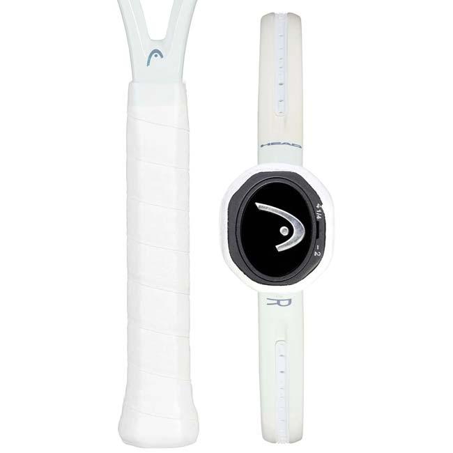 0.4インチロング ヘッド(HEAD) 2026 PWR 110 パワー110 (265g) 海外正規品 硬式テニスラケット 232316 ホワイト(26y2m)[NC] | HEAD | 08