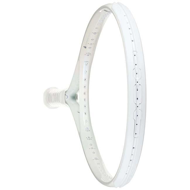 0.4インチロング ヘッド(HEAD) 2026 PWR 110 パワー110 (265g) 海外正規品 硬式テニスラケット 232316 ホワイト(26y2m)[NC] | HEAD | 09