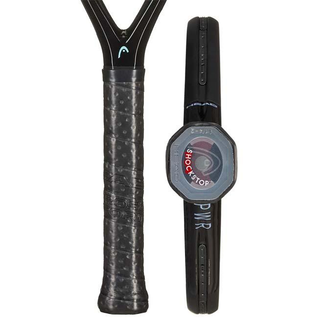 0.7インチロング ヘッド(HEAD) 2026 PWR 115 パワー115 (230g) 海外正規品 硬式テニスラケット 232306 ブラック(26y1m)[NC] | HEAD | 09