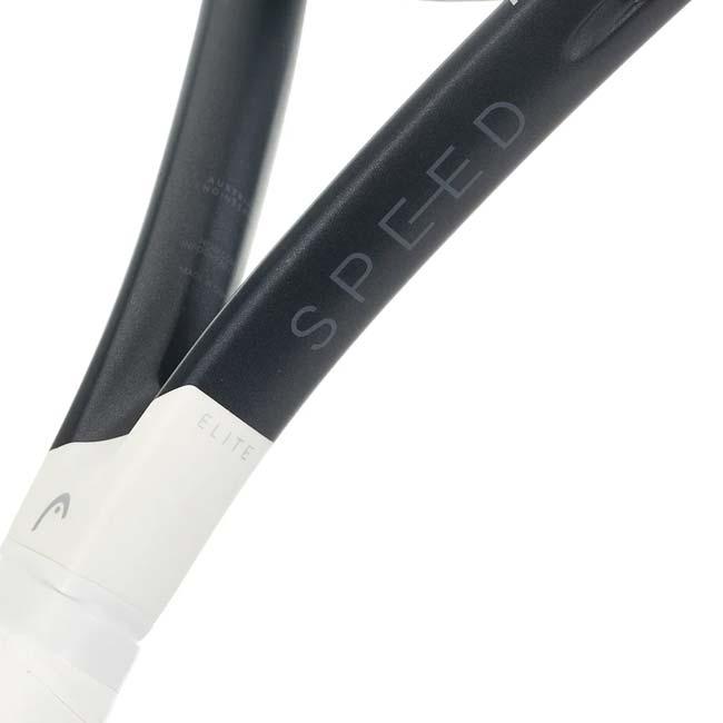 ヘッド(HEAD) 2026 SPEED ELITE スピードエリート (275g) 海外正規品 硬式テニスラケット 232106 ブラック×ホワイト(26y1m)[NC] | HEAD | 06