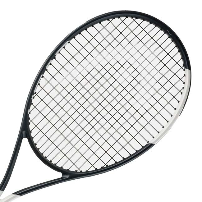 0.2インチロング ヘッド(HEAD) 2026 SPEED TEAM スピードチーム (270g) 海外正規品 硬式テニスラケット 232056 ブラック×ホワイト(26y1m)[NC] | HEAD