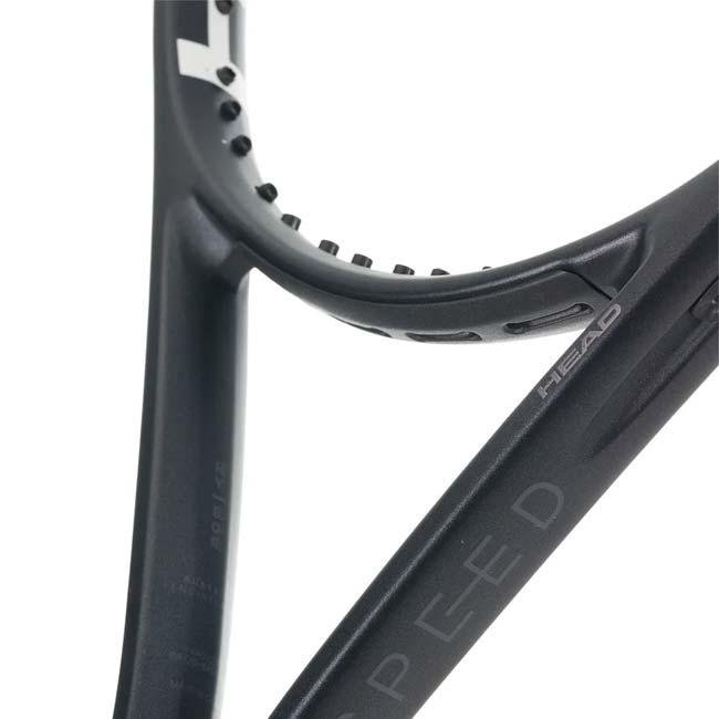 0.2インチロング ヘッド(HEAD) 2026 SPEED TEAM スピードチーム (270g) 海外正規品 硬式テニスラケット 232056 ブラック×ホワイト(26y1m)[NC] | HEAD | 05