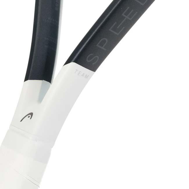 0.2インチロング ヘッド(HEAD) 2026 SPEED TEAM スピードチーム (270g) 海外正規品 硬式テニスラケット 232056 ブラック×ホワイト(26y1m)[NC] | HEAD | 06