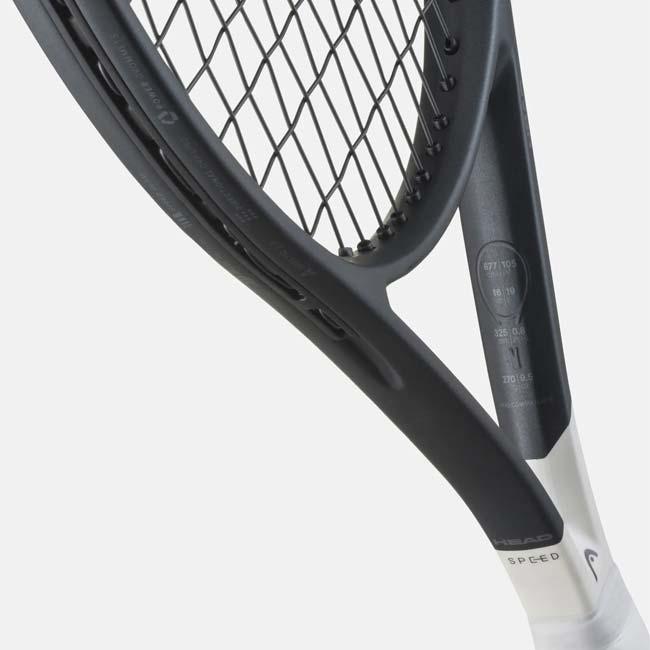 0.2インチロング ヘッド(HEAD) 2026 SPEED TEAM スピードチーム (270g) 海外正規品 硬式テニスラケット 232056 ブラック×ホワイト(26y1m)[NC] | HEAD | 07