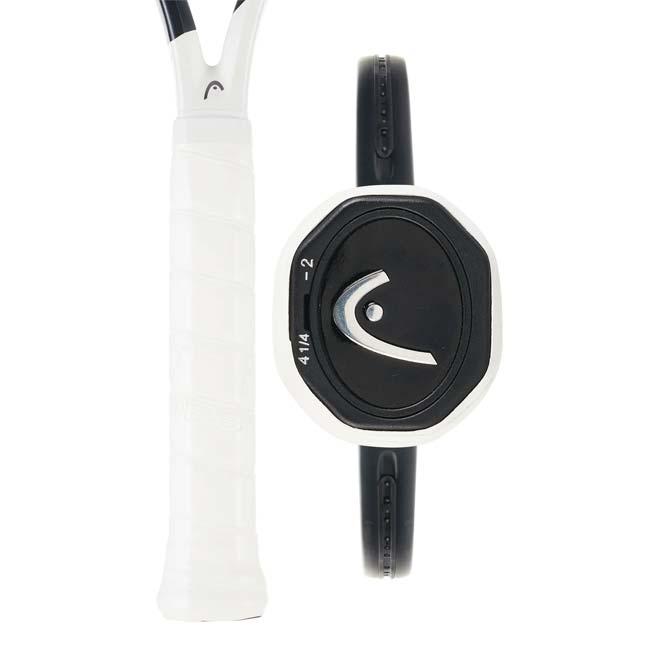 0.2インチロング ヘッド(HEAD) 2026 SPEED TEAM スピードチーム (270g) 海外正規品 硬式テニスラケット 232056 ブラック×ホワイト(26y1m)[NC] | HEAD | 08