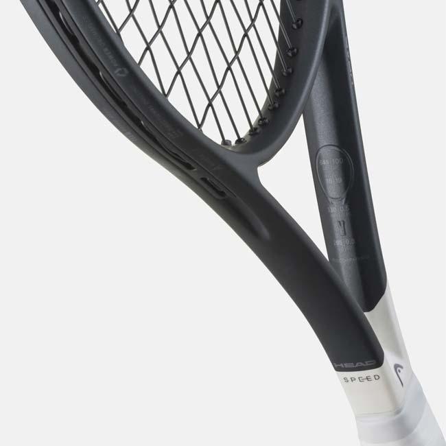 ヘッド(HEAD) 2026 SPEED MP UL スピードミッドプラスウルトラライト (265g) 海外正規品 硬式テニスラケット 232046 ブラック×ホワイト(26y1m)[NC] | HEAD | 07