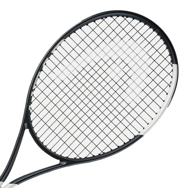 ヘッド(HEAD) 2026 SPEED MP スピードミッドプラス (300g) 海外正規品 硬式テニスラケット 232026 ブラック×ホワイト(26y1m)[NC] | HEAD