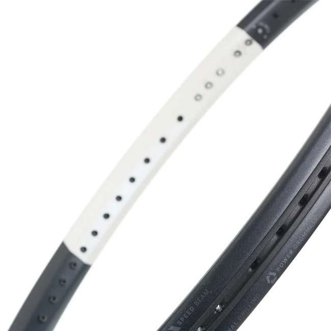 ヘッド(HEAD) 2026 SPEED MP スピードミッドプラス (300g) 海外正規品 硬式テニスラケット 232026 ブラック×ホワイト(26y1m)[NC] | HEAD | 04