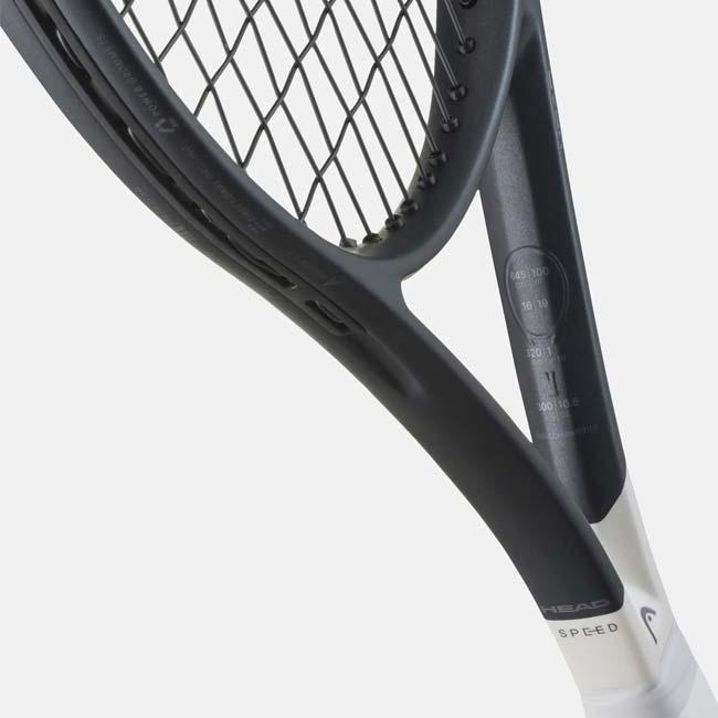 ヘッド(HEAD) 2026 SPEED MP スピードミッドプラス (300g) 海外正規品 硬式テニスラケット 232026 ブラック×ホワイト(26y1m)[NC] | HEAD | 08