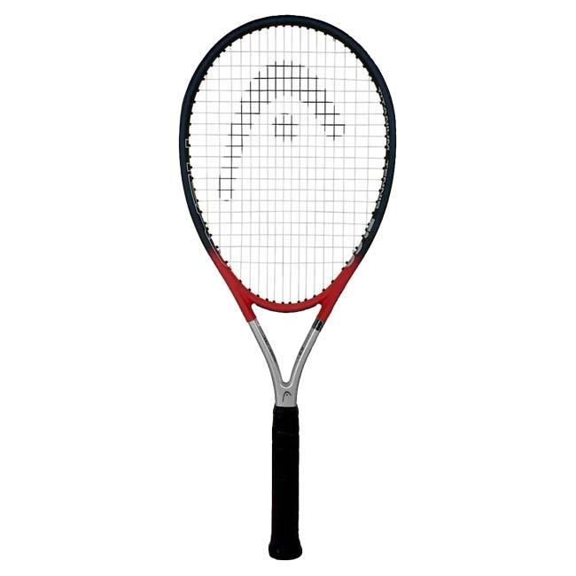 ヘッド(HEAD) チタニウム TiS2 (245g) 海外正規品 硬式テニスラケット 236035 ブラック×レッド(25y10m)[NC] | HEAD | 01