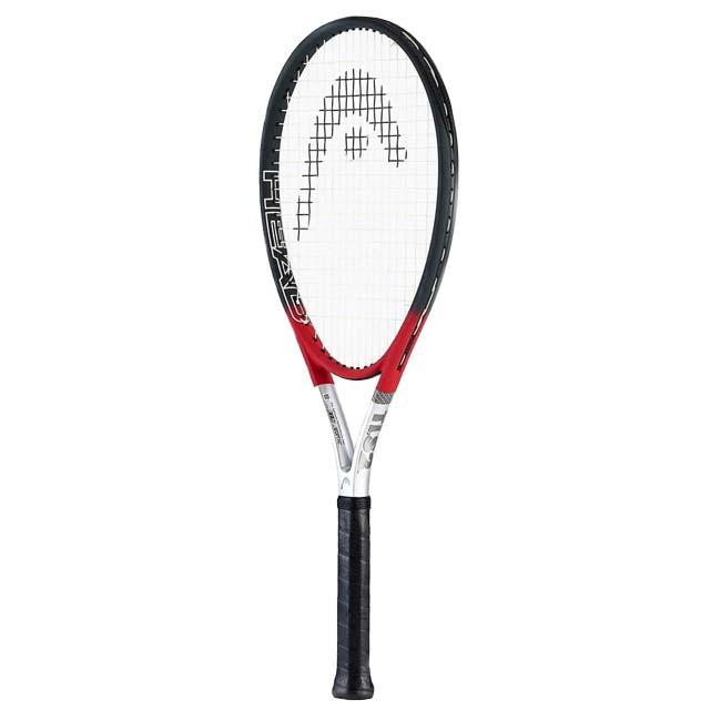 ヘッド(HEAD) チタニウム TiS2 (245g) 海外正規品 硬式テニスラケット 236035 ブラック×レッド(25y10m)[NC] | HEAD | 02