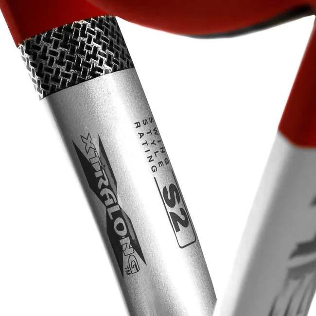 ヘッド(HEAD) チタニウム TiS2 (245g) 海外正規品 硬式テニスラケット 236035 ブラック×レッド(25y10m)[NC] | HEAD | 07