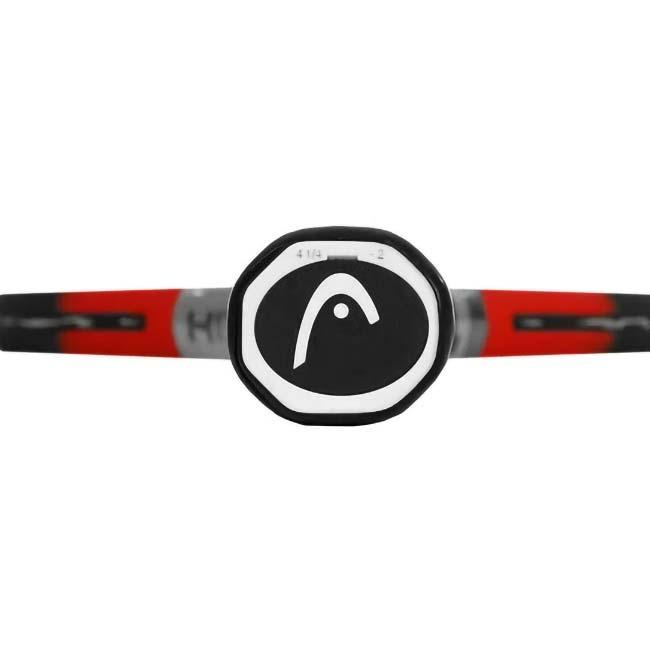 ヘッド(HEAD) チタニウム TiS2 (245g) 海外正規品 硬式テニスラケット 236035 ブラック×レッド(25y10m)[NC] | HEAD | 08