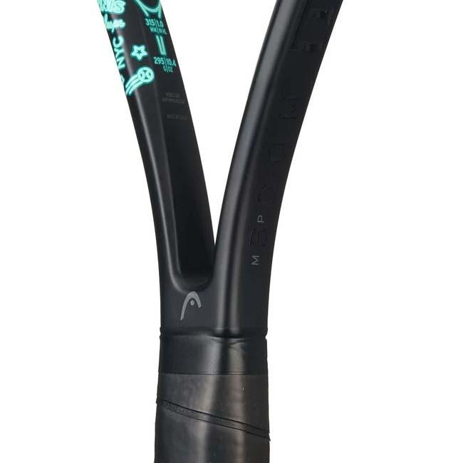 限定モデル ヘッド(HEAD) 2025 BOOM MP ブーン／ブーム ミッドプラス ネオン(295g) 海外正規品 硬式テニスラケット 231625 ブラック(25y8m)[NC] | HEAD | 10