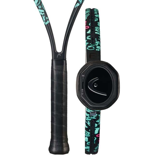 限定モデル ヘッド(HEAD) 2025 BOOM MP ブーン／ブーム ミッドプラス ネオン(295g) 海外正規品 硬式テニスラケット 231625 ブラック(25y8m)[NC] | HEAD | 11