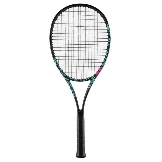 限定モデル ヘッド(HEAD) 2025 BOOM MP ブーン／ブーム ミッドプラス ネオン(295g) 海外正規品 硬式テニスラケット 231625 ブラック(25y8m)[NC] | HEAD | 01